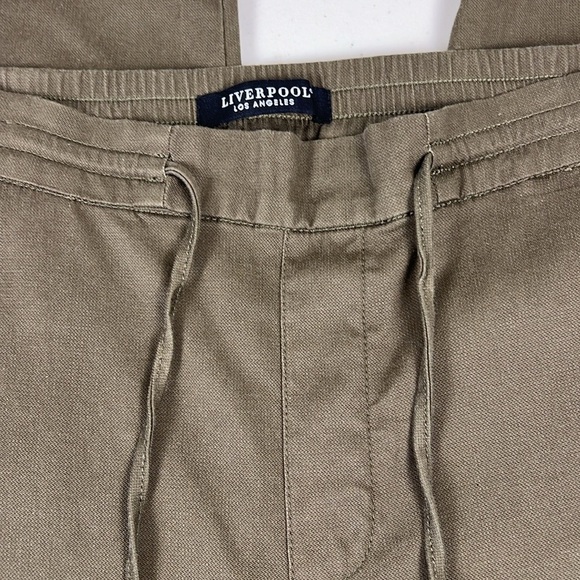 Liverpool Culotte Pull-on Pant Drawstring Waist Excellent Condition - Picture 5 of 9